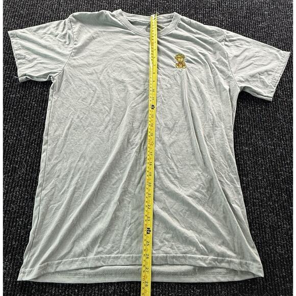 Brooklyn Bear Graphic Tee Shirt Mens L Streetwear 718 NYC Crown Fire USA - Picture 5 of 9